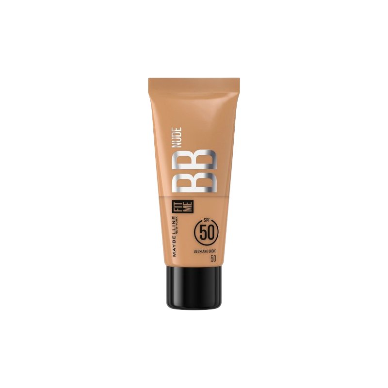 Maybelline New York Fit Me Nude BB Cream Хидратиращ BB крем, Размер № 50