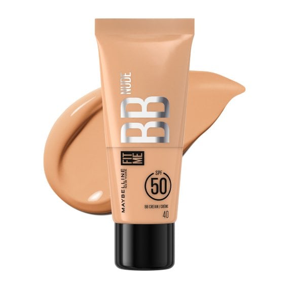 Maybelline New York Fit Me Nude BB Cream Хидратиращ BB крем