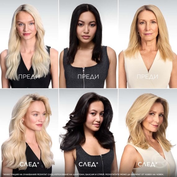 L'Oreal Paris Elseve Collagen Lifter Volumizing Shampoo Шампоан за обем