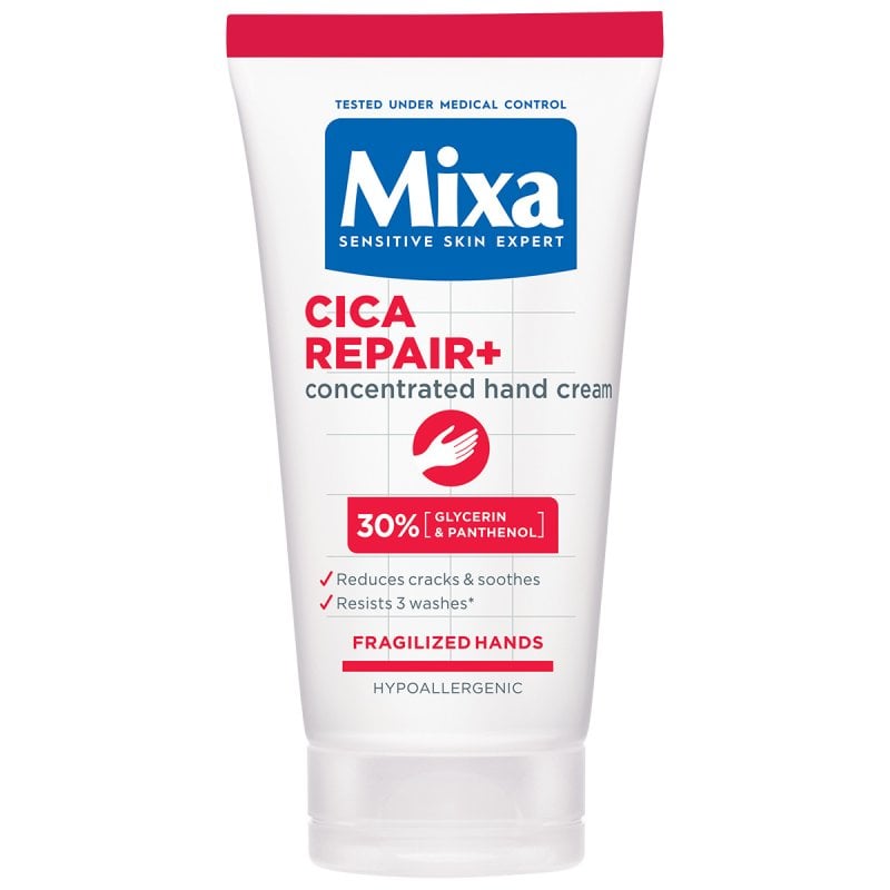 Mixa Cica Repair+ Hand Cream Крем за ръце