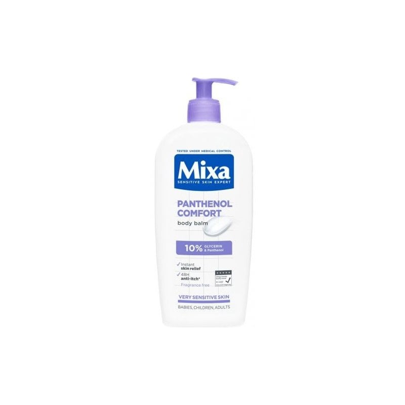 Mixa Panthenol Comfort Body Milk Мляко за суха и атопична кожа