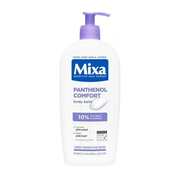 Mixa Panthenol Comfort Body Milk Мляко за суха и атопична кожа