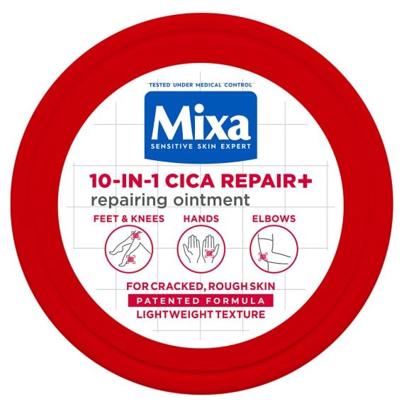 Mixa 10-in-1 Cica Repair+ Repairing Ointment Крем за суха кожа
