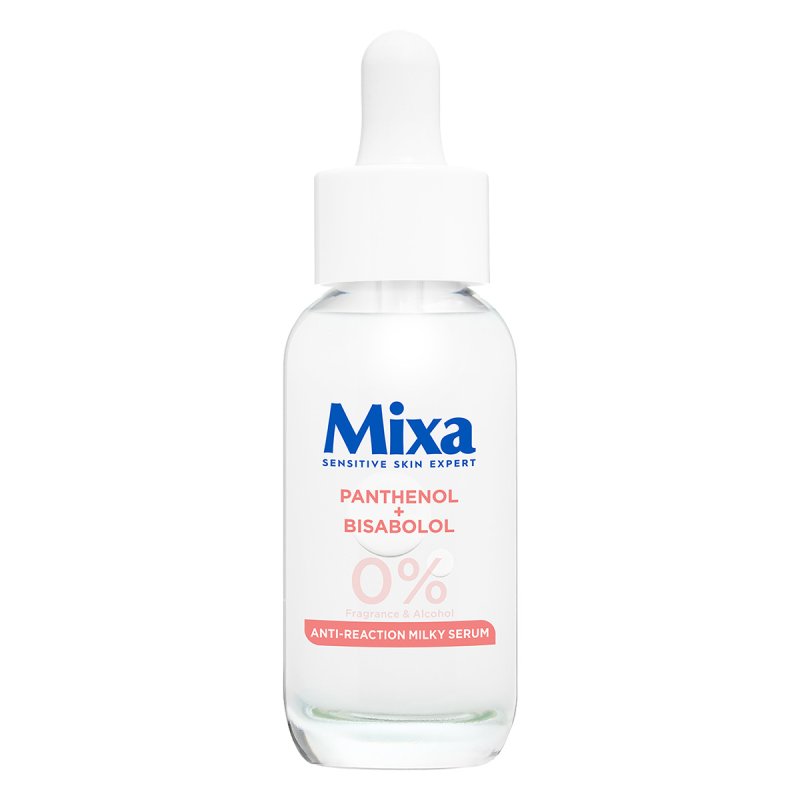 Mixa Anti-Reaction Soothing Milky Serum Успокояващ млечен серум за лице