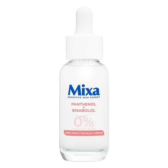Mixa Anti-Reaction Soothing Milky Serum Успокояващ млечен серум за лице