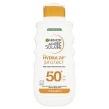 Garnier Ambre Solaire Hydra 24h Protect SPF 50+ Слънцезащитно мляко
