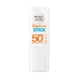 Garnier Ambre Solaire Super UV Invisible Stick SPF50+ Слънцезащитен стик за лице