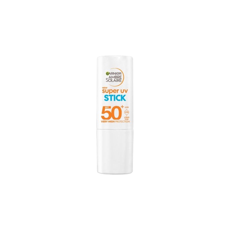 Garnier Ambre Solaire Super UV Invisible Stick SPF50+ Слънцезащитен стик за лице