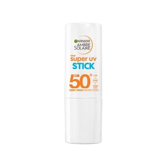 Garnier Ambre Solaire Super UV Invisible Stick SPF50+ Слънцезащитен стик за лице