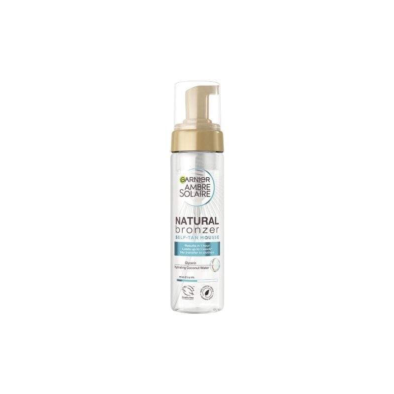 Garnier Ambre Solaire Natural Bronzer Self-Tan Mousse Пяна за изкуствен тен