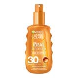 Garnier Ambre Solaire Ideal Bronze SPF 30 Бронзиращо слънцезащитно мляко