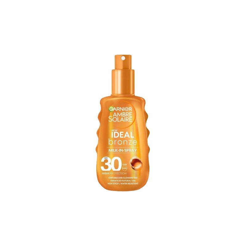 Garnier Ambre Solaire Ideal Bronze SPF 30 Бронзиращо слънцезащитно мляко