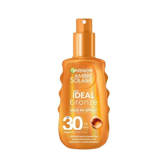 Garnier Ambre Solaire Ideal Bronze SPF 30 Бронзиращо слънцезащитно мляко