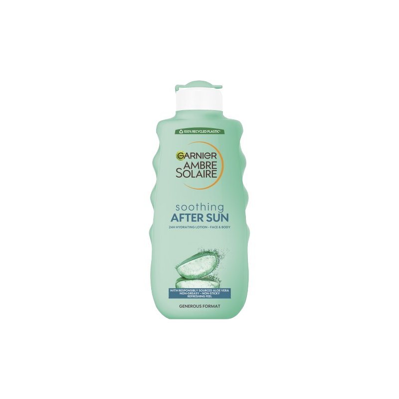 Garnier Ambre Soilare Soothing After Sun Хидратиращ Лосион за след слънце