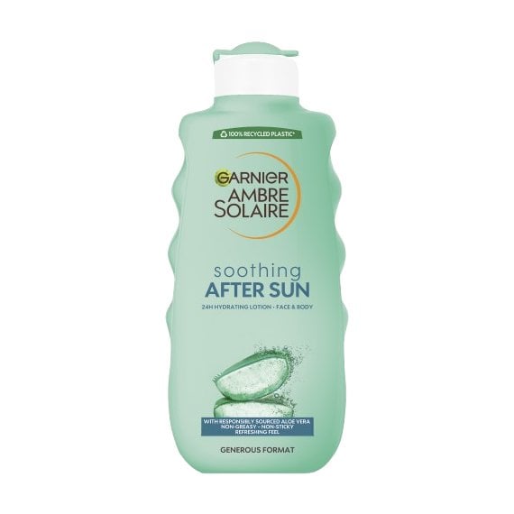 Garnier Ambre Soilare Soothing After Sun Хидратиращ Лосион за след слънце