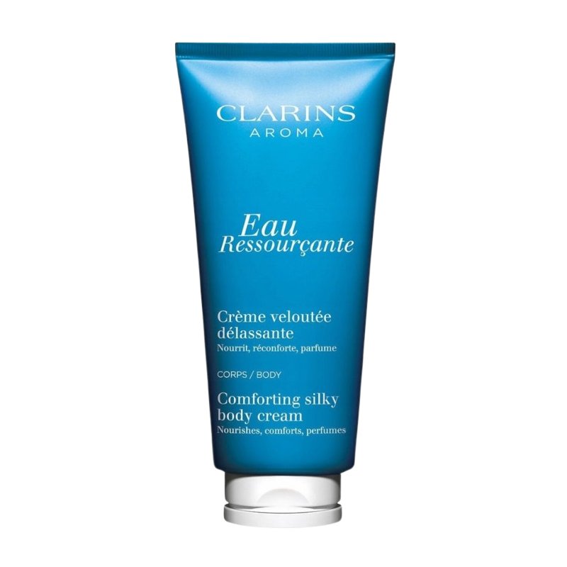 Clarins Eau Ressourcante Silky-Smooth Body Cream Подхранващ крем за тяло без опаковка