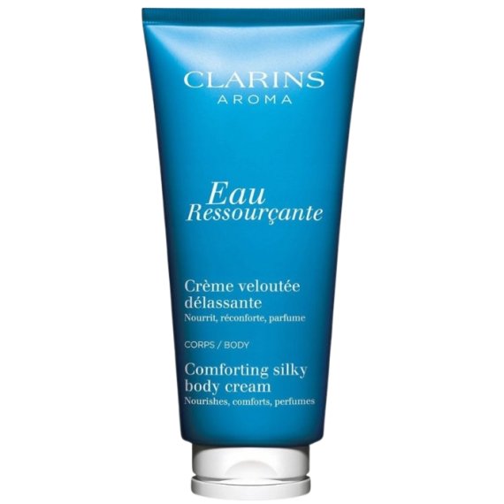 Clarins Eau Ressourcante Silky-Smooth Body Cream Подхранващ крем за тяло без опаковка
