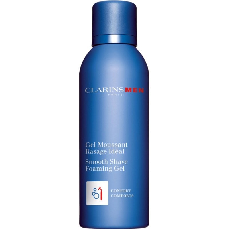 Clarins Men Smooth Shave Foaming Gel Гел за бръснене