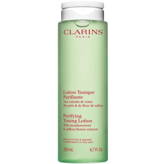 Clarins Purifying Toning Lotion Почистващ тоник за мазна кожа без опаковка
