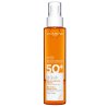 Clarins Sun Care Water Mist SPF 50 Слънцезащитен спрей за тяло без опаковка