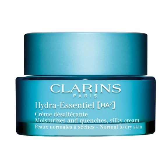 Clarins Hydra Essentiel [HA²] Silky Day Cream Овлажняващ стягащ дневен крем за лице без опаковка