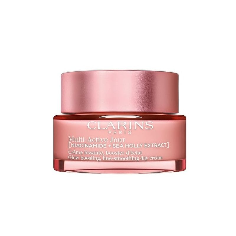 Clarins Multi-Active Jour Niacinamide + Sea Holly Extract Дневен крем за лице без опаковка