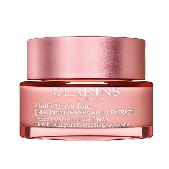 Clarins Multi-Active Jour Niacinamide + Sea Holly Extract Дневен крем за лице без опаковка
