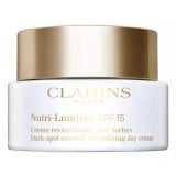 Clarins Nutri-Lumiere Revitalizing Day Cream SPF 15 Подмладяващ дневен крем без опаковка