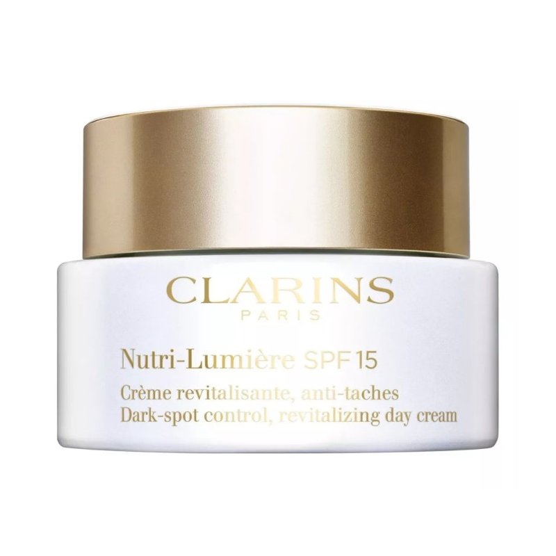 Clarins Nutri-Lumiere Revitalizing Day Cream SPF 15 Подмладяващ дневен крем без опаковка