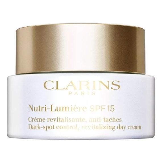 Clarins Nutri-Lumiere Revitalizing Day Cream SPF 15 Подмладяващ дневен крем без опаковка