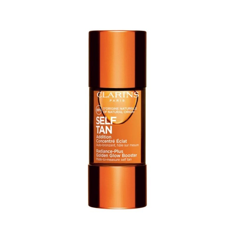 Clarins Self Tan Radiance-Plus Face Booster Автобронзант за лице без опаковка