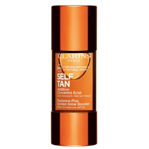 Clarins Self Tan Radiance-Plus Face Booster Автобронзант за лице без опаковка