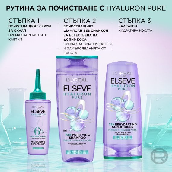 Elseve Hyaluron Pure Балсам