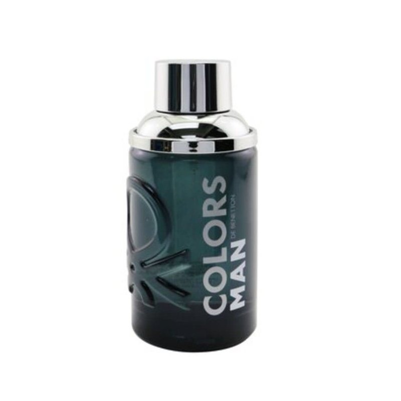 Benetton Colors Black Тоалетна вода за мъже EDT, Размер 100 ml