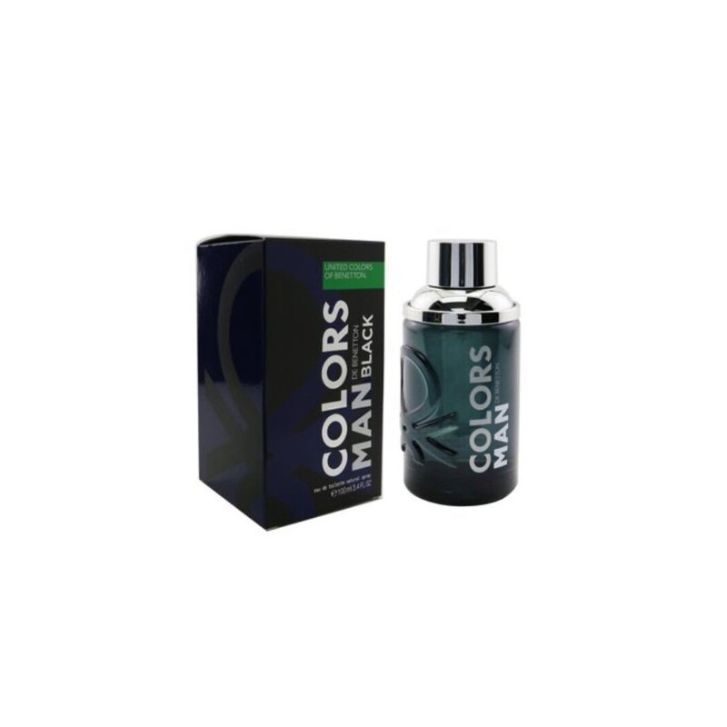 Benetton Colors Black Тоалетна вода за мъже EDT