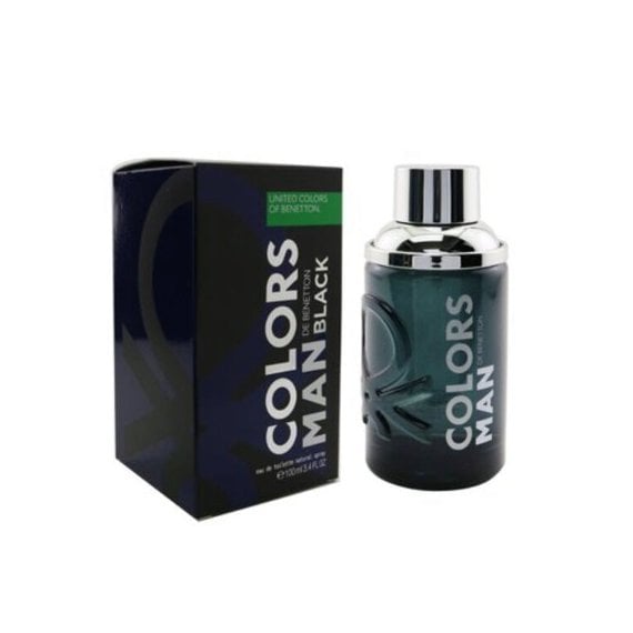 Benetton Colors Black Тоалетна вода за мъже EDT