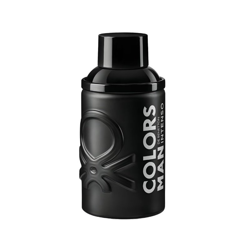 Benetton Colors Black Intenso Парфюмна вода за мъже EDP, Размер 100 ml