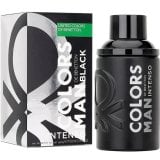 Benetton Colors Black Intenso Парфюмна вода за мъже EDP