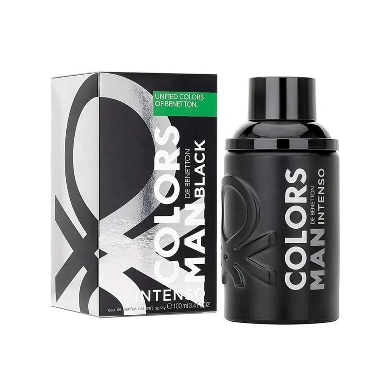 Benetton Colors Black Intenso Парфюмна вода за мъже EDP