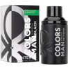 Benetton Colors Black Intenso Парфюмна вода за мъже EDP