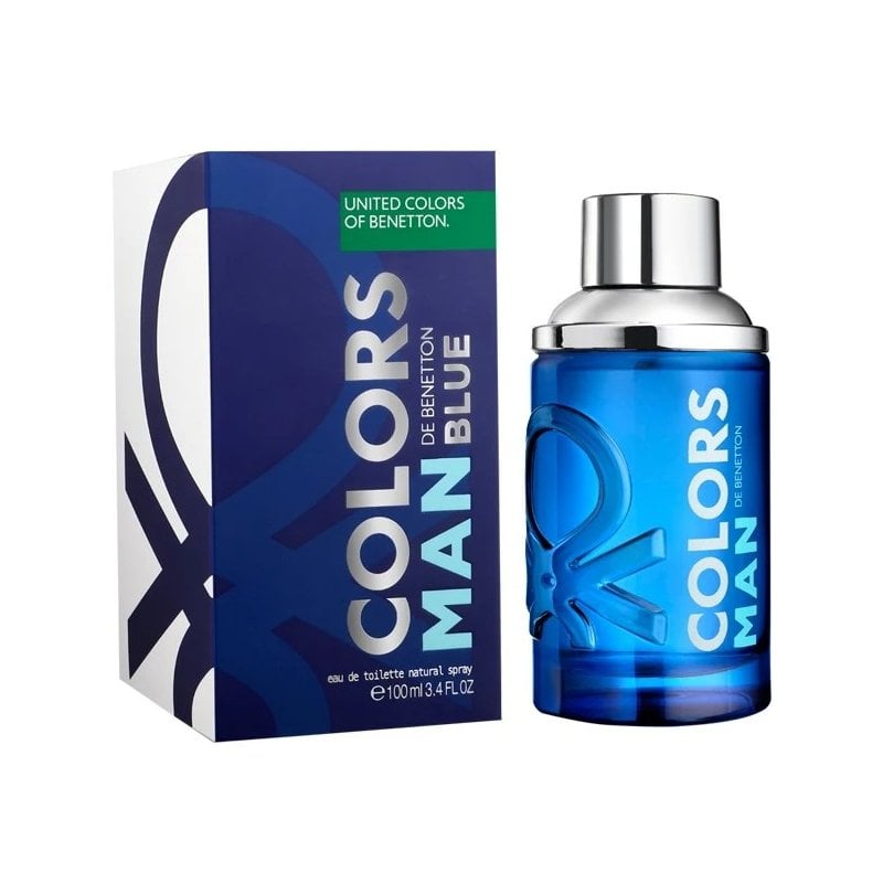Benetton Colors Blue Тоалетна вода за мъже EDT