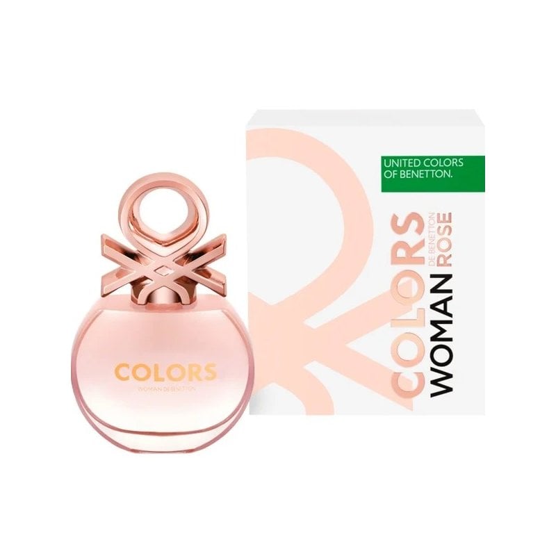 Benetton Colors Rose Тоалетна вода за жени EDT