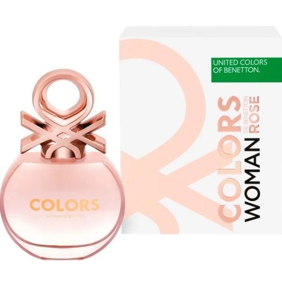 Benetton Colors Rose Тоалетна вода за жени EDT