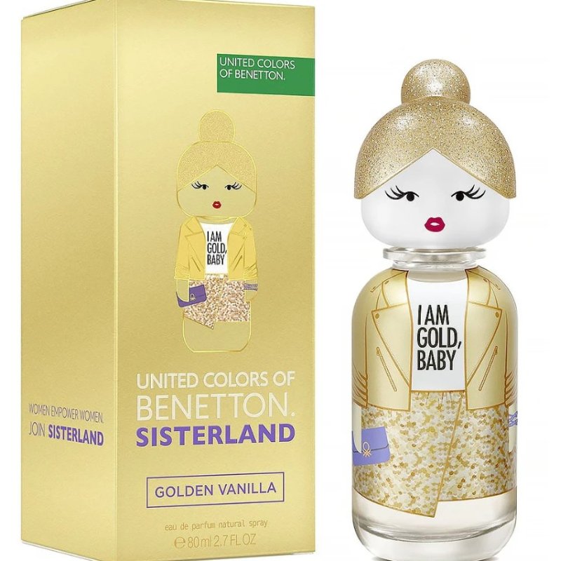 Benetton Sisterland Golden Vanilla Парфюмна вода за жени EDP