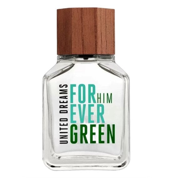 Benetton United Dreams Forever Green Тоалетна вода за мъже EDT