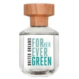 Benetton United Dreams Forever Green For Her Тоалетна вода за жени EDT