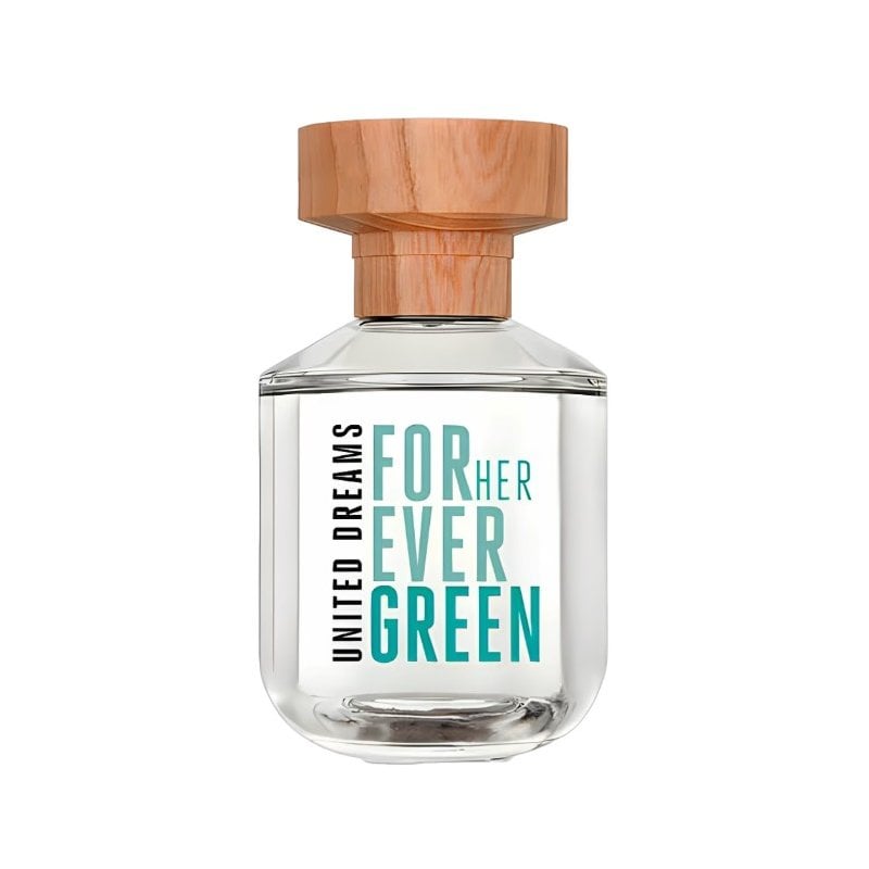 Benetton United Dreams Forever Green For Her Тоалетна вода за жени EDT