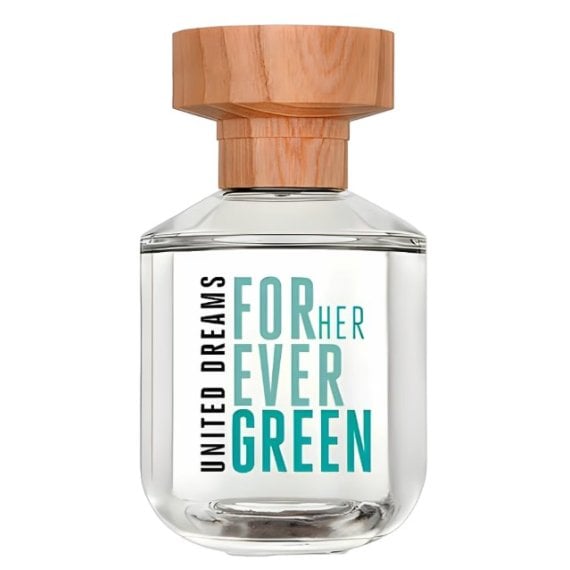Benetton United Dreams Forever Green For Her Тоалетна вода за жени EDT