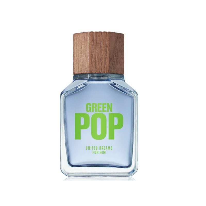 Benetton United Dreams Green Pop For Him Тоалетна вода за мъже EDT