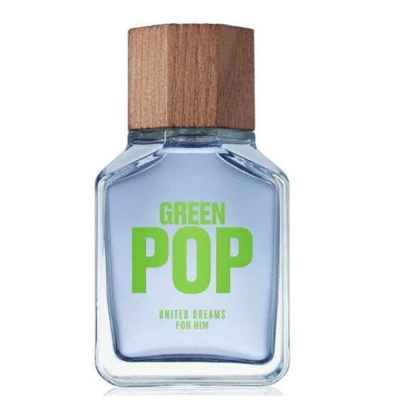 Benetton United Dreams Green Pop For Him Тоалетна вода за мъже EDT